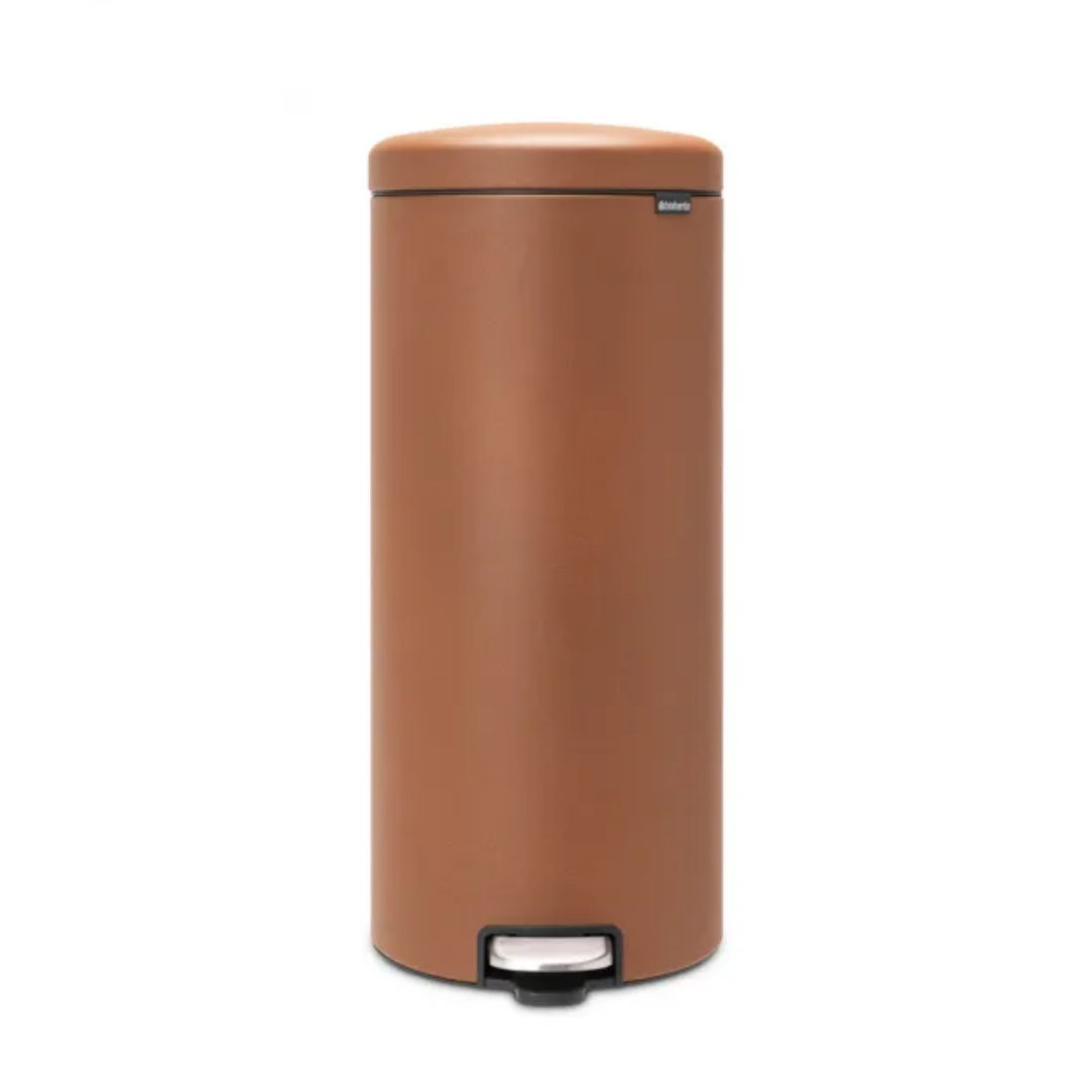 NewIcon Pedal Bin with Plastic Inner Bucket - 30L