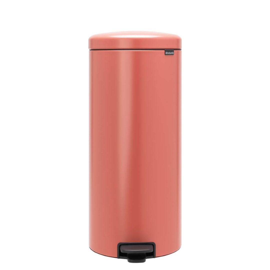 NewIcon Pedal Bin with Plastic Inner Bucket - 30L