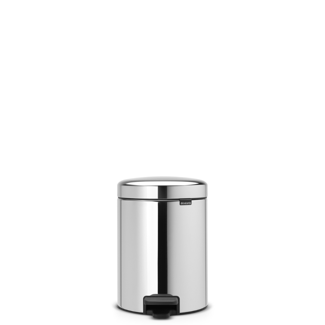 NewIcon Pedal Bin - Recycle - 2x2L
