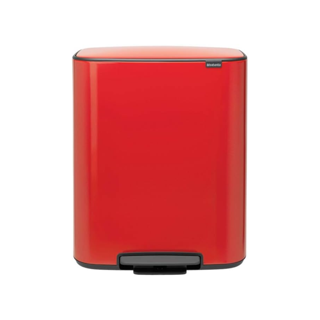 Bo Pedal Bin - 2x30L