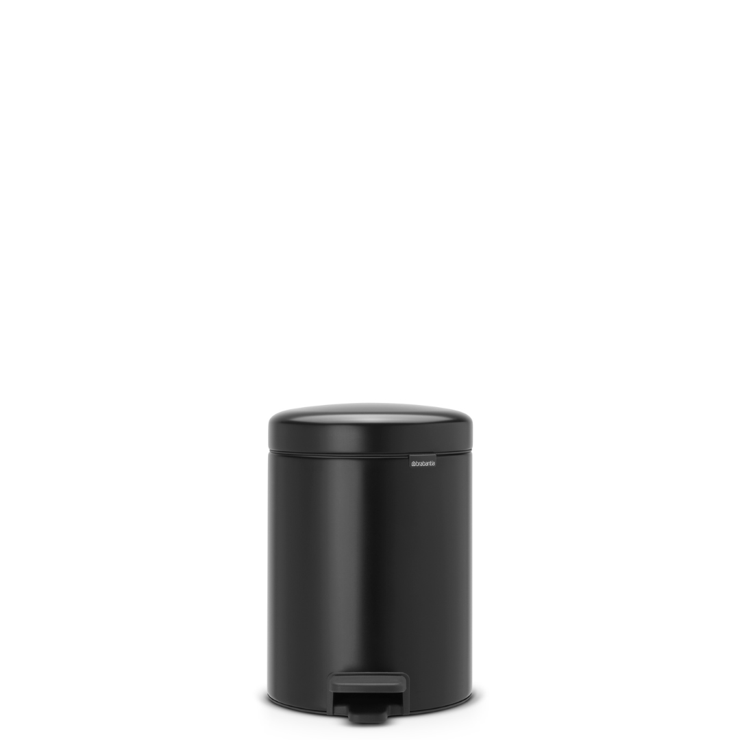 NewIcon Pedal Bin - Recycle - 2x2L
