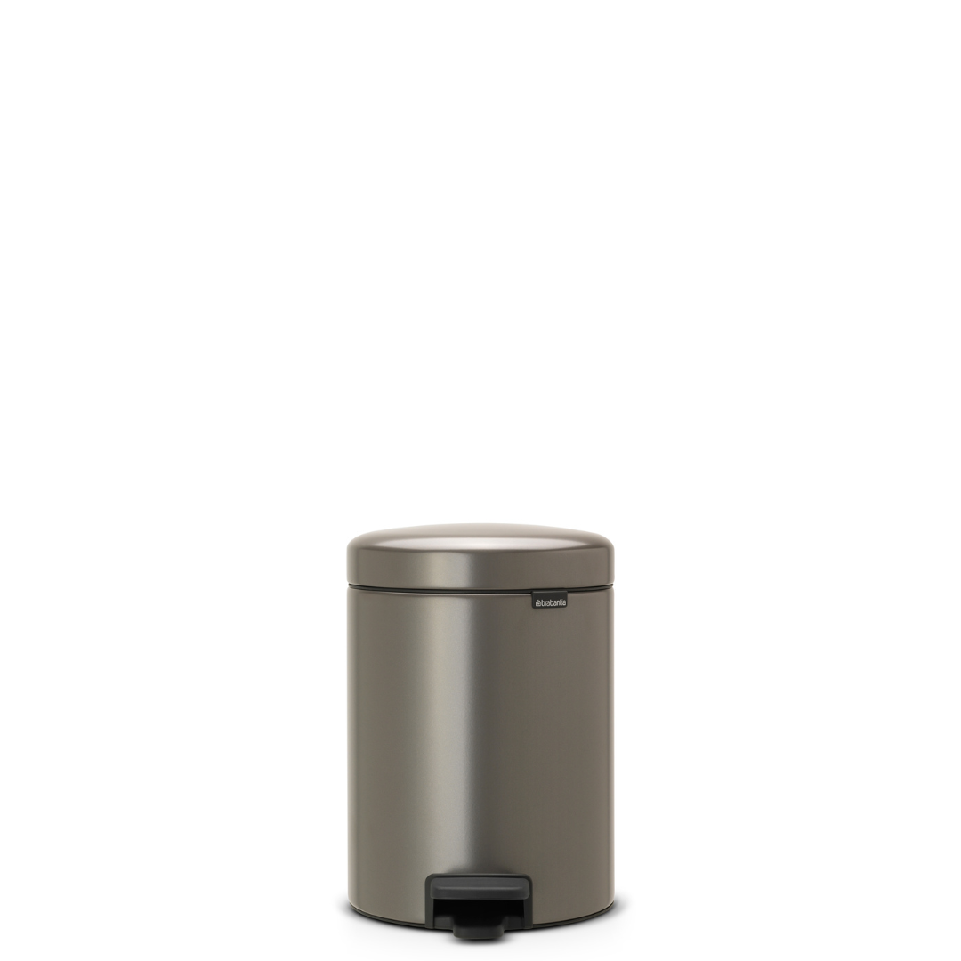 NewIcon Pedal Bin - Recycle - 2x2L