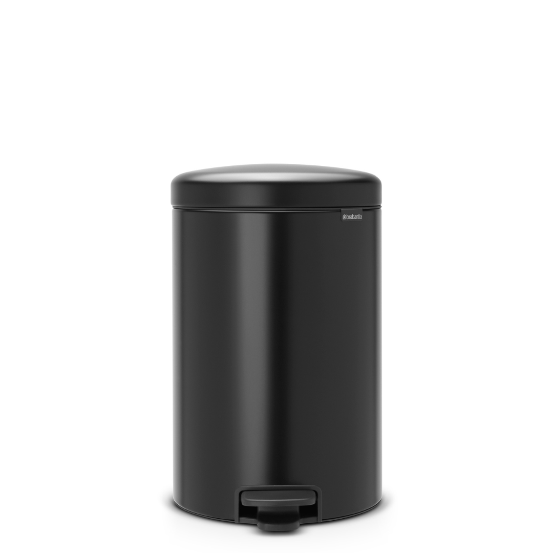 NewIcon Pedal Bin with Plastic Inner Bucket - 20L