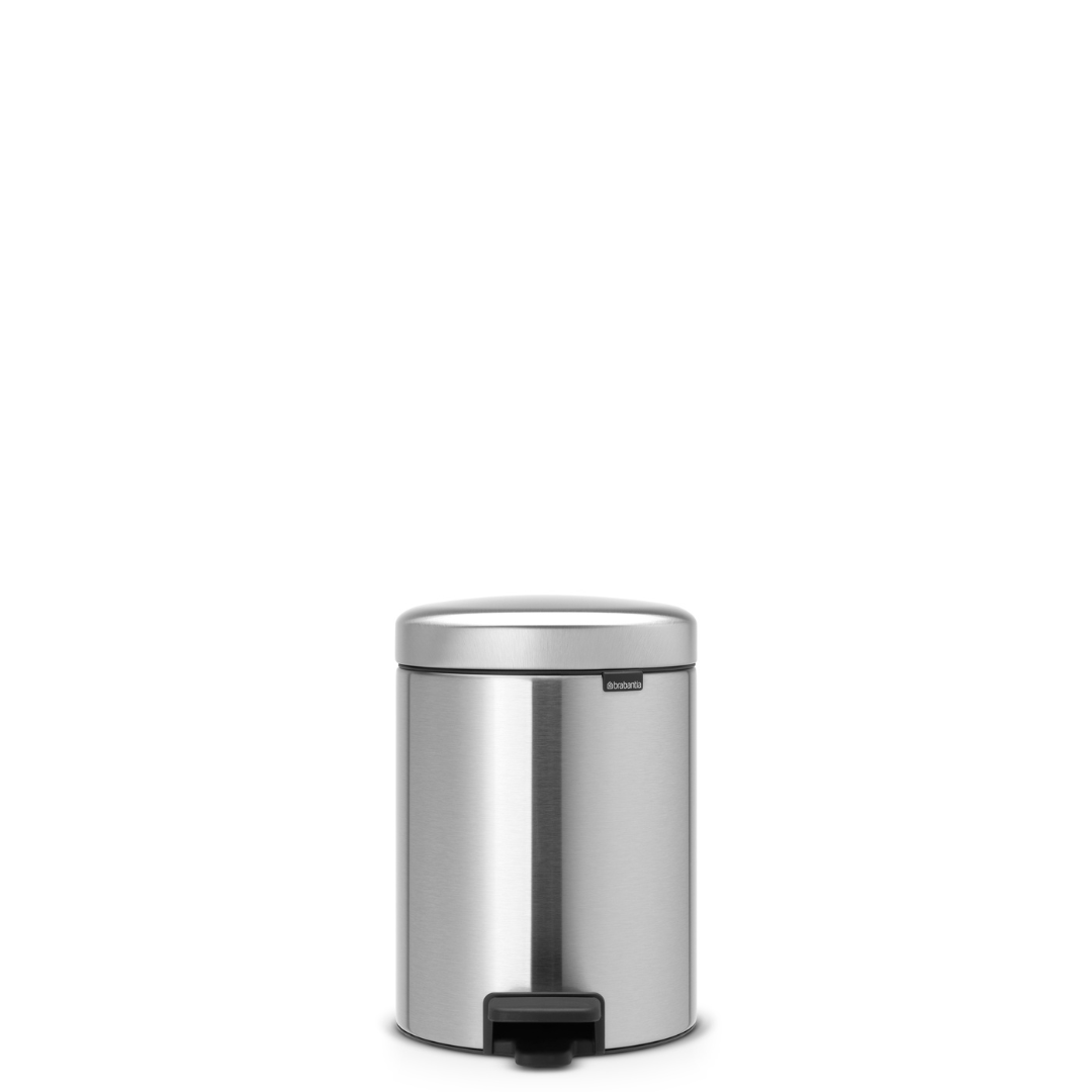 NewIcon Pedal Bin - Recycle - 2x2L