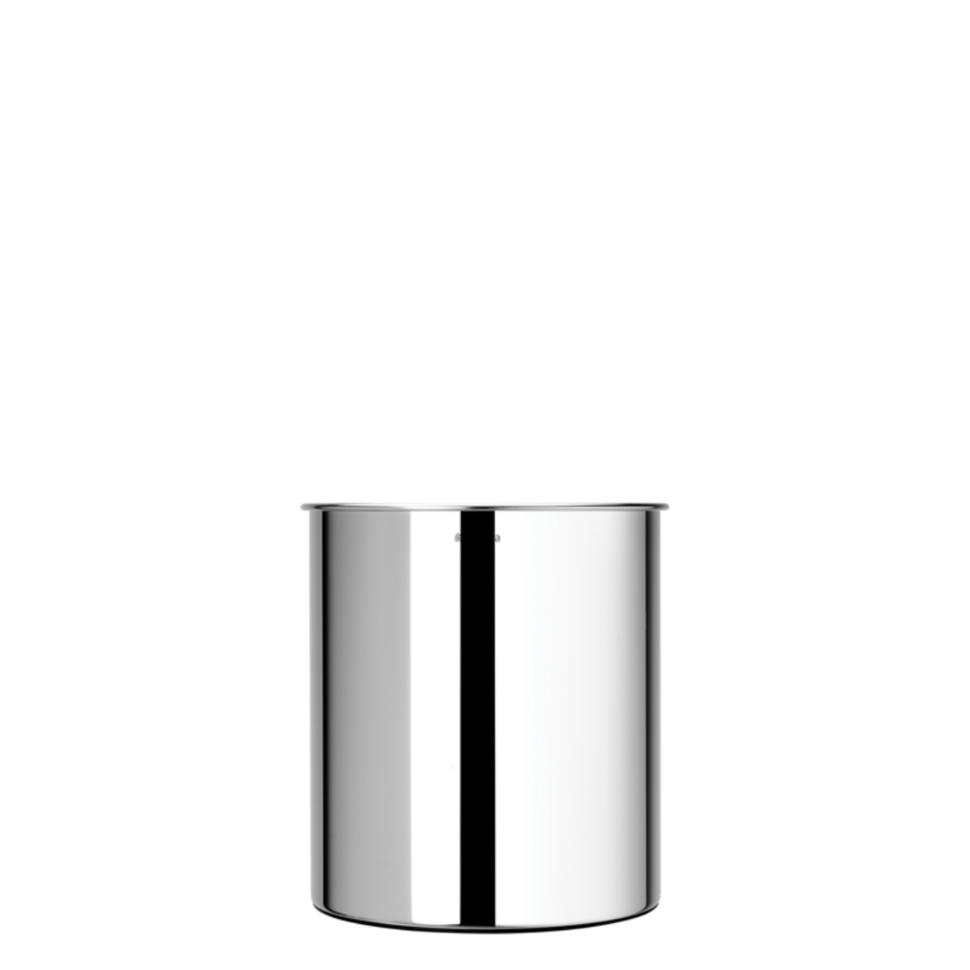 Waste Bin 7L - Brilliant Steel