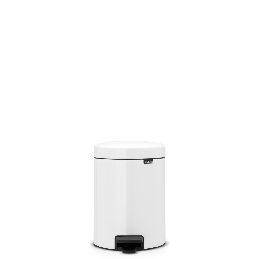 NewIcon Pedal Bin - Recycle - 2x2L