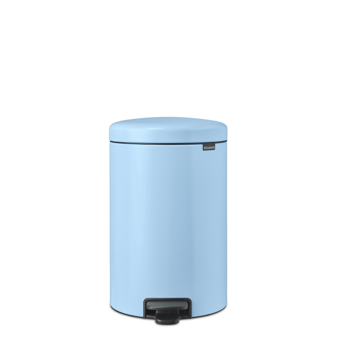 NewIcon Pedal Bin with Plastic Inner Bucket - 20L