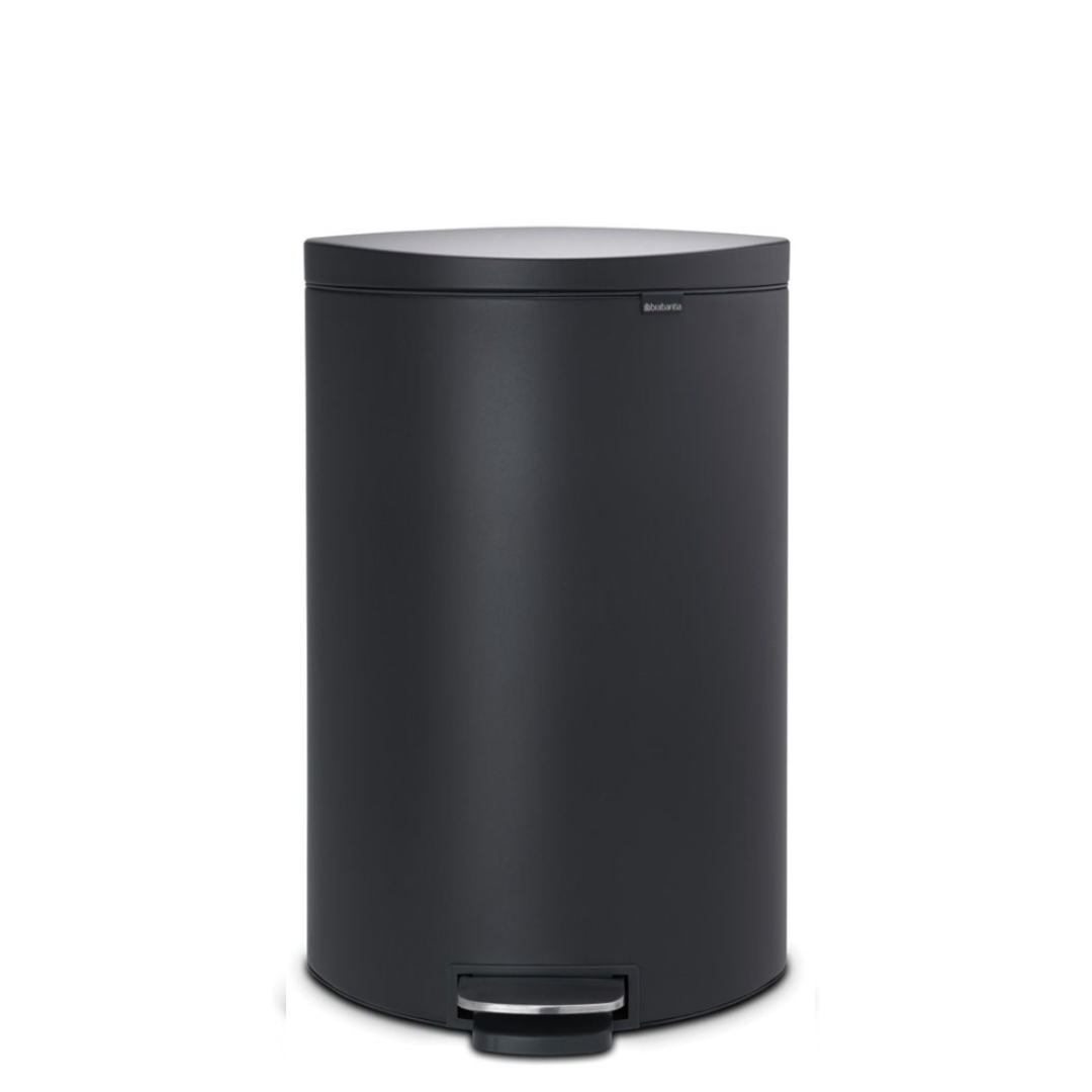 Flatback+ Silent Pedal Bin 40L