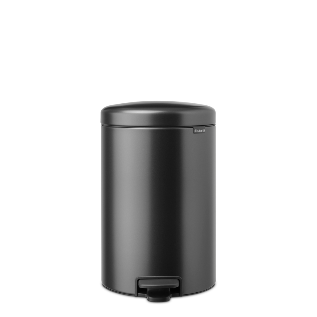 NewIcon Pedal Bin with Plastic Inner Bucket - 20L