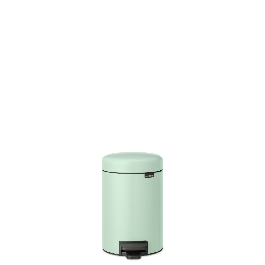 NewIcon Pedal Bin with Plastic Inner Bucket - 3L