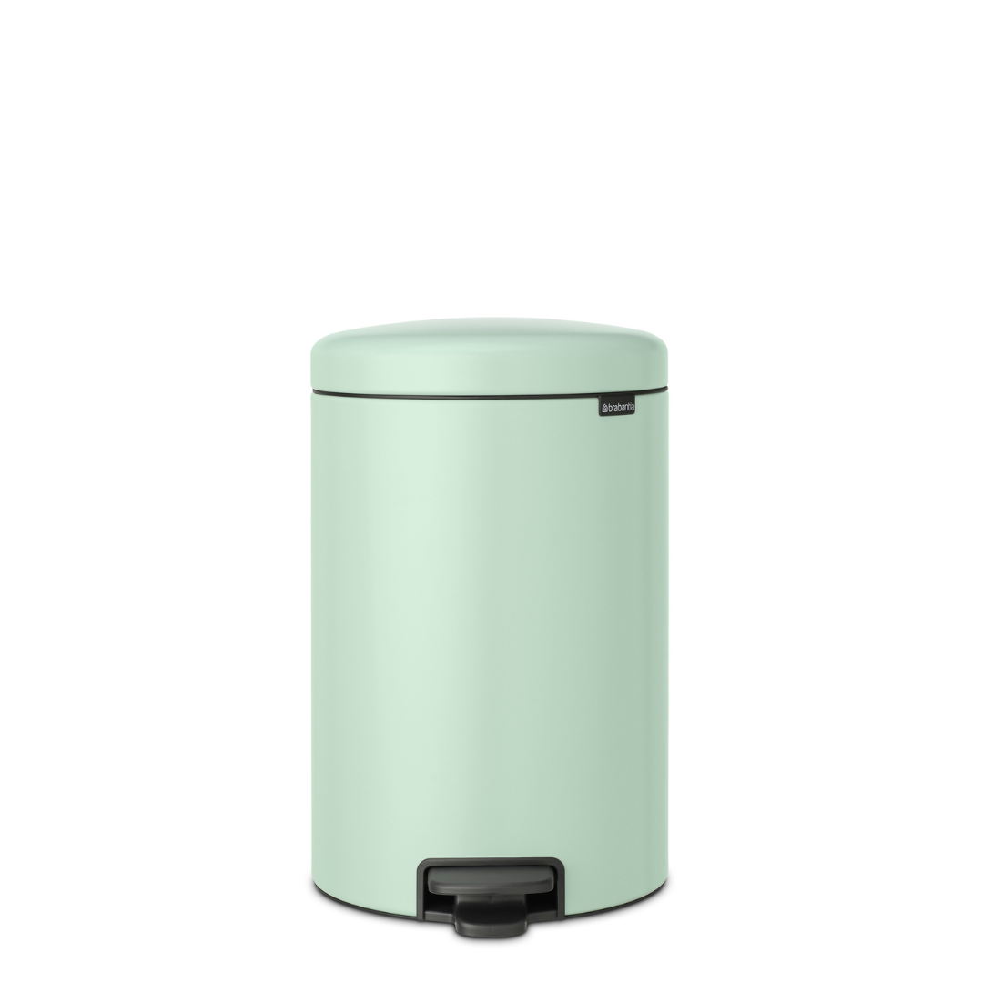 NewIcon Pedal Bin with Plastic Inner Bucket - 20L