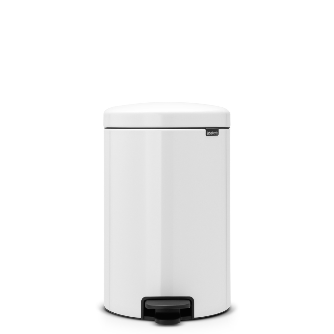 NewIcon Pedal Bin with Metal Inner Bucket - 20L