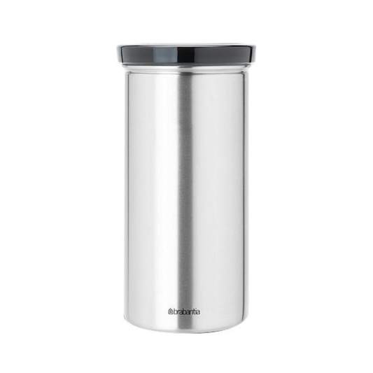 Coffee Pod Canister (18 Pieces Capacity) - Matt Steel Fingerprint Proof