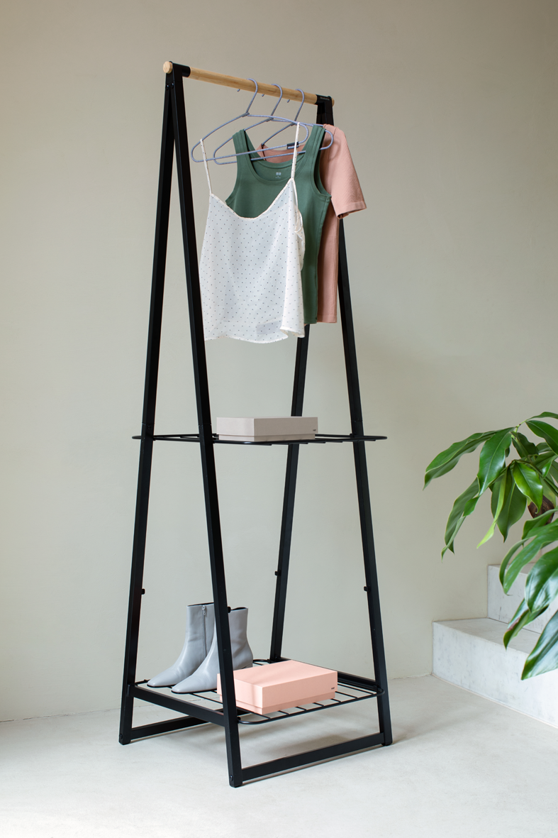 Soft Touch Clothes Hangers (Set of 3)