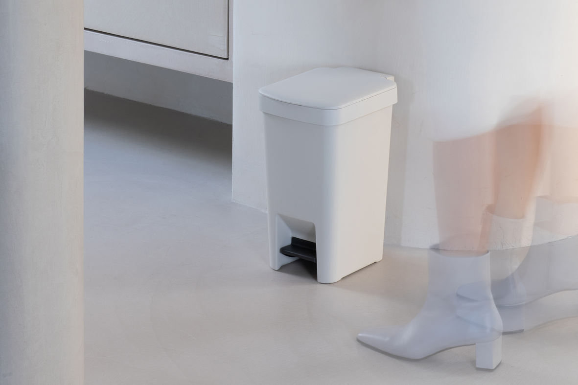 StepUp Pedal Bin - 10L