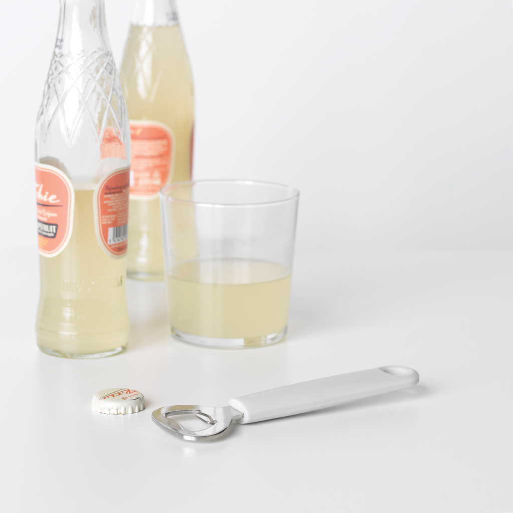 Tasty+ Nice&Handy Bottle Opener - Light Grey
