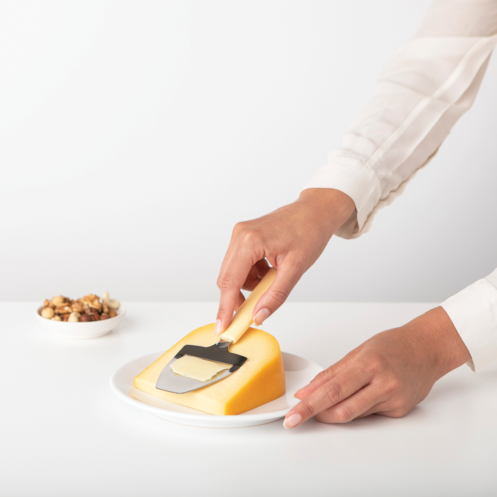 Tasty+ Slice&Dice Cheese Slicer - Vanilla Yellow