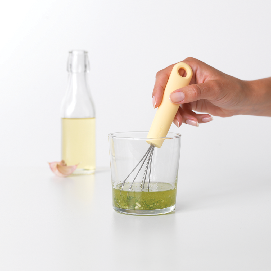 Tasty+ Bake&Mix Whisk - Small - Vanilla Yellow