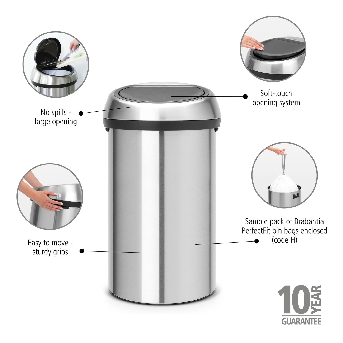 Touch Bin - 60L