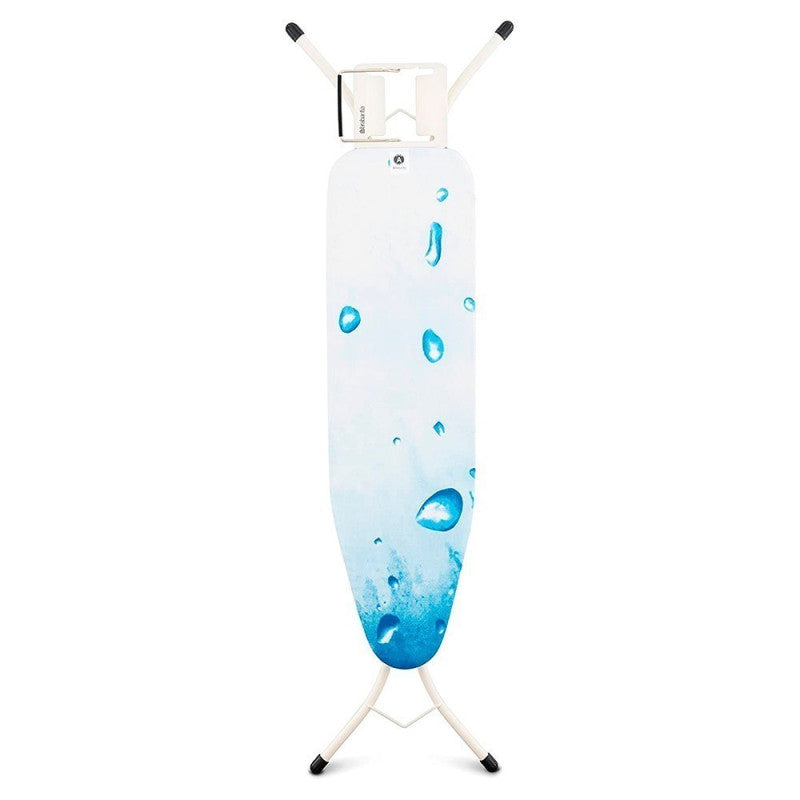 Ironing Board (Size A) SIR (Steam Iron Rest) 110x30cm/22mm - White Frame