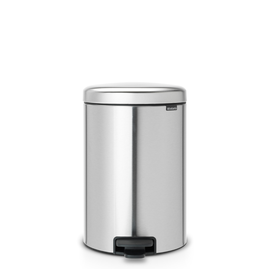 NewIcon Pedal Bin with Plastic Inner Bucket - 20L