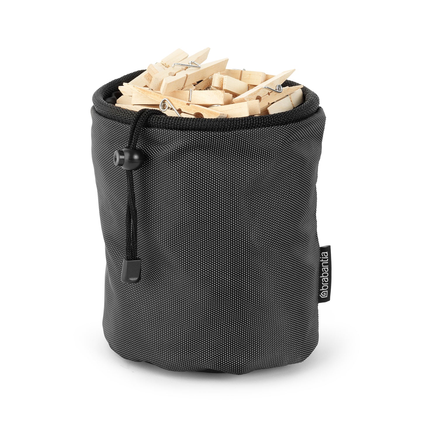 Clothes Peg Bag - Black/Blue/Mint