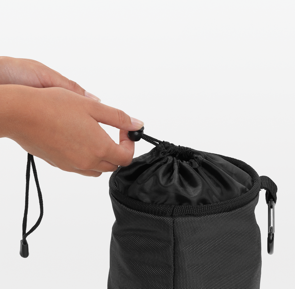 Clothes Peg Bag - Black/Blue/Mint