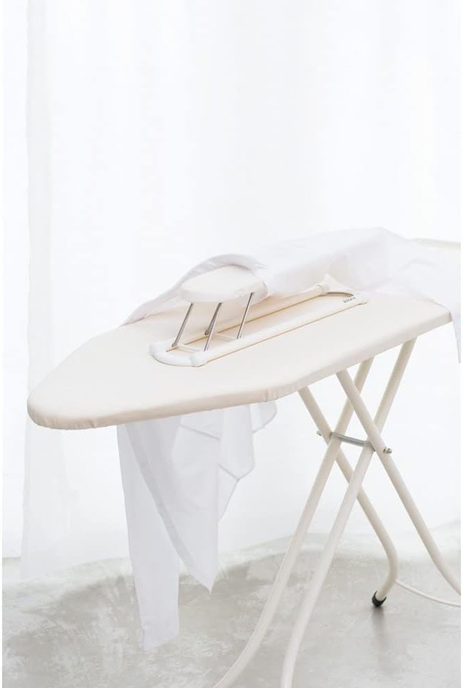 Ironing Board Cover [Sleeve Board - 60x10cm] Top Layer Cotton with 2mm Foam - Ecru