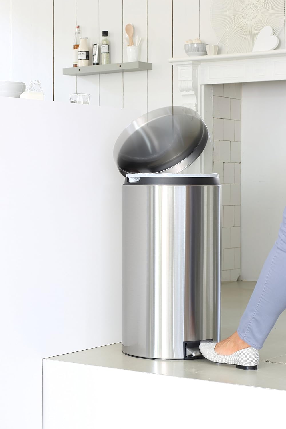 Pedal Bin Silent - 45L