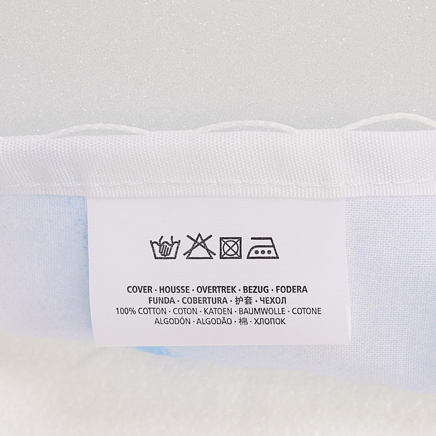 Ironing Board Cover [Size B - 124x38cm] 4mm Foam & 4mm Felt