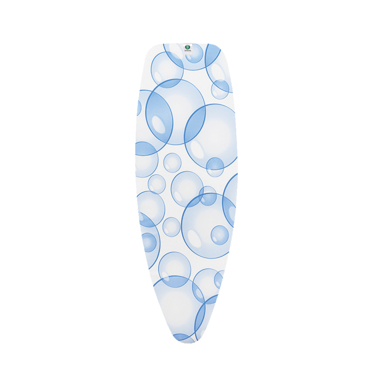 Ironing Board Cover [Size D - 135x45cm] Complete Set - Cotton with 8mm Foam - PerfectFlow