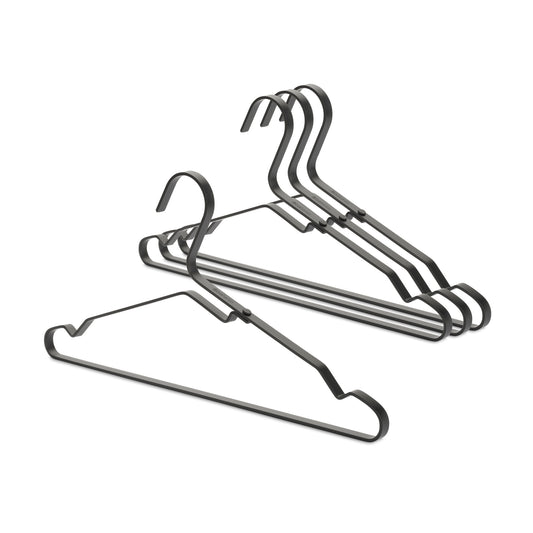 Aluminum Clothes Hanger (Set of 4)