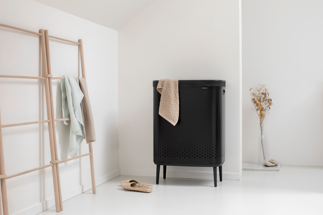 Bo Laundry Bin - 2x45L