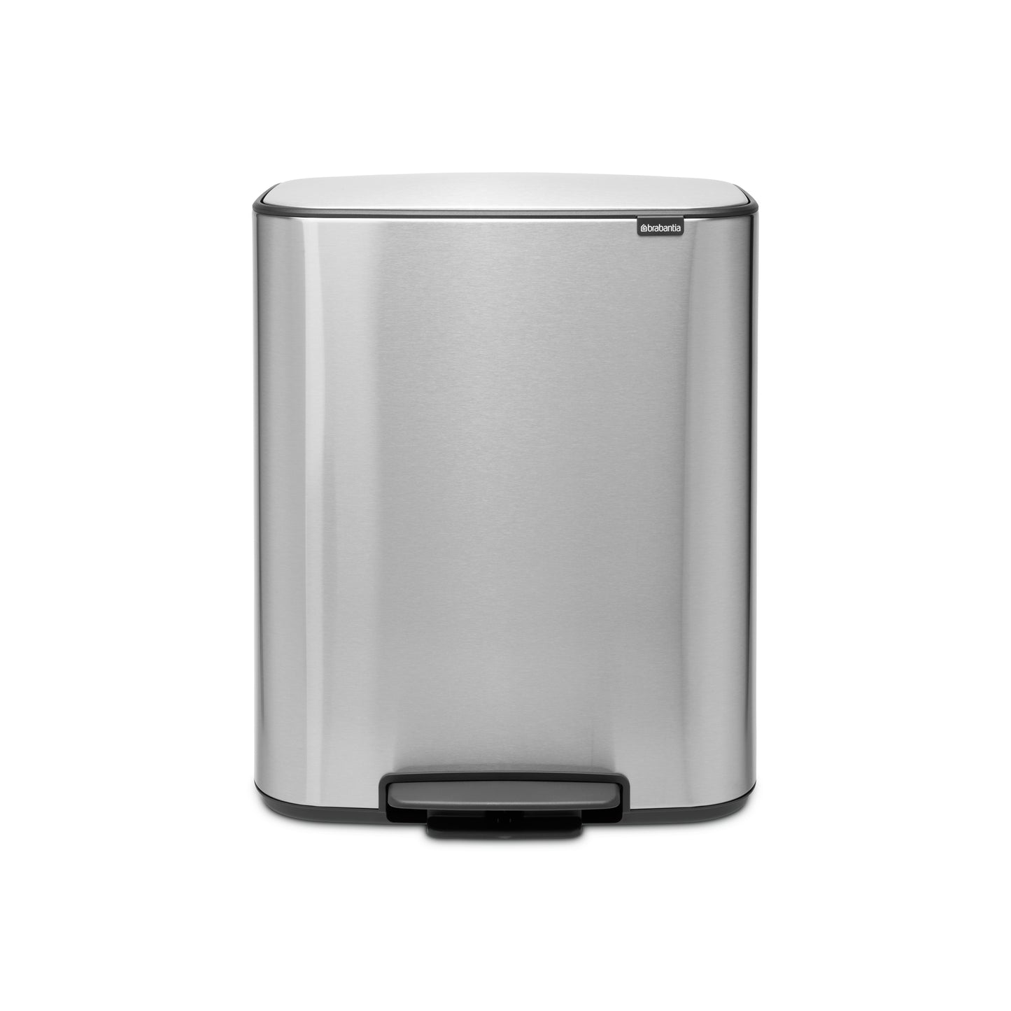 Bo Pedal Bin - 2x30L