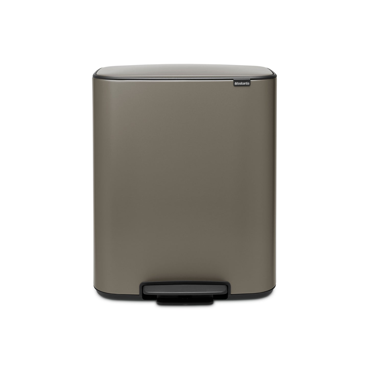 Bo Pedal Bin - 2x30L