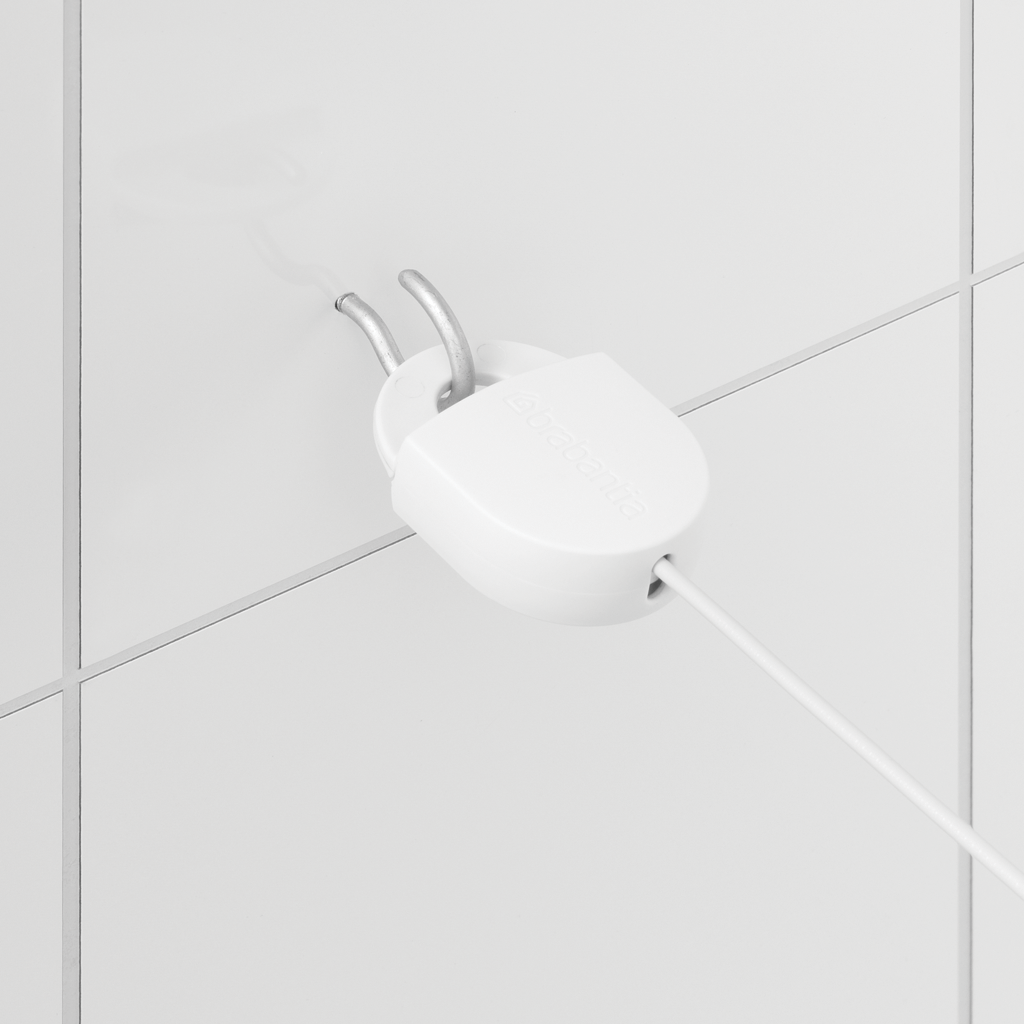 Clothes Line Set - 12 meters - White
