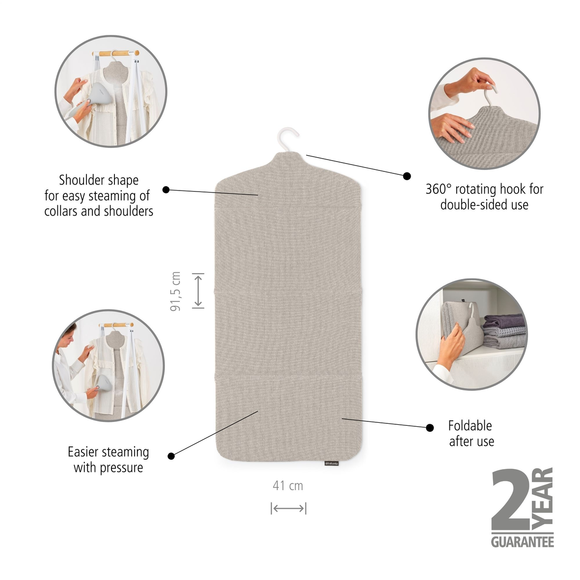 Foldable Steaming Board