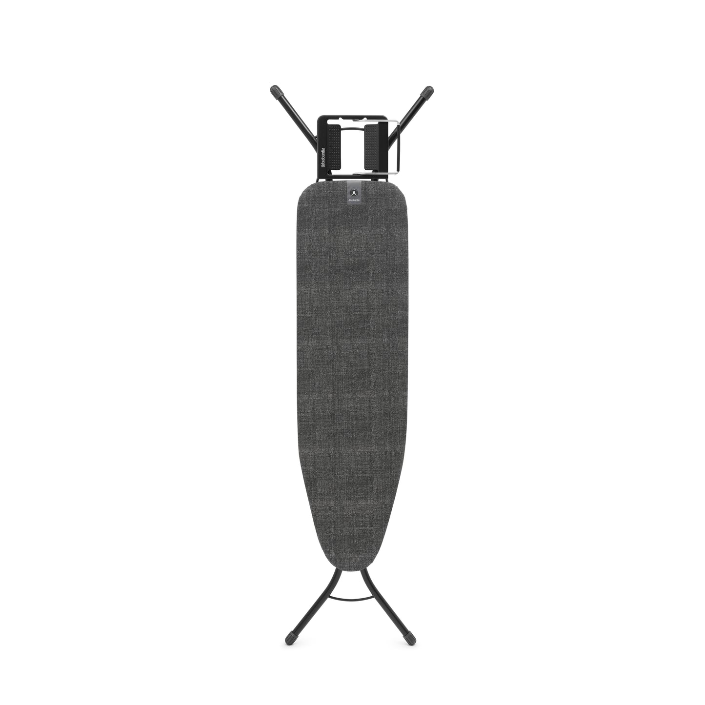 Ironing Board (Size A) SIR (Steam Iron Rest) 110x30cm/22mm - Black Frame