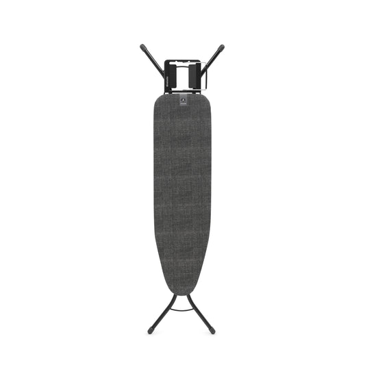Ironing Board (Size A) SIR (Steam Iron Rest) 110x30cm/22mm - Black Frame