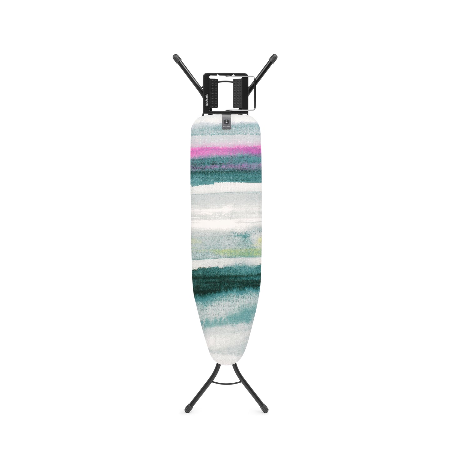 Ironing Board (Size A) SIR (Steam Iron Rest) 110x30cm/22mm - Black Frame