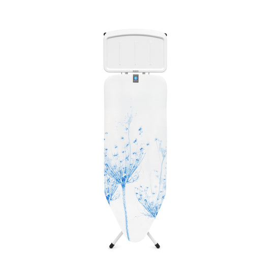 Ironing Board (Size C) Solid Steam Unit Holder - 124x45cm/25mm