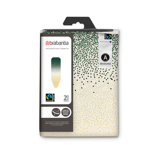 Ironing Board Cover Ironing Table Covers-Fairtrade Cotton110x30cm/8mm