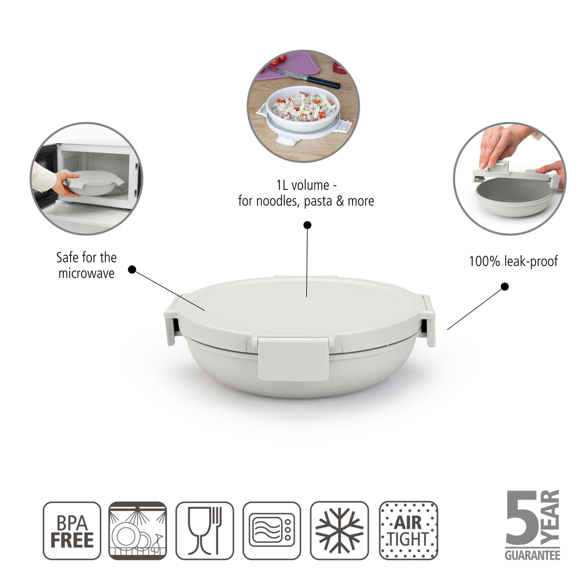 Make & Take Lunch Bowl - 1L