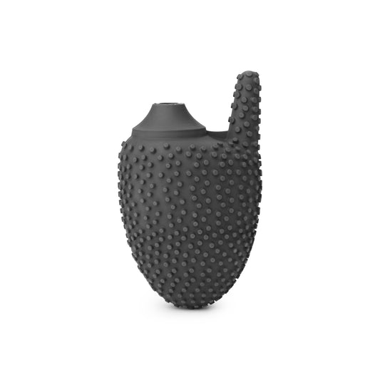 Mindset Silicon Toilet Brush Replacement - Dark Grey