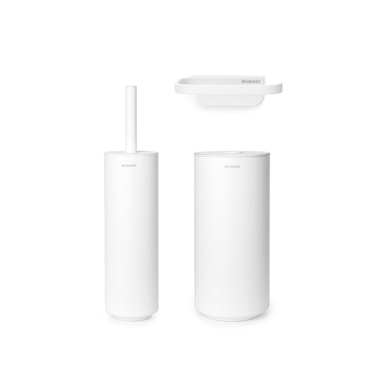 Mindset Toilet Set (Silicone Brush)