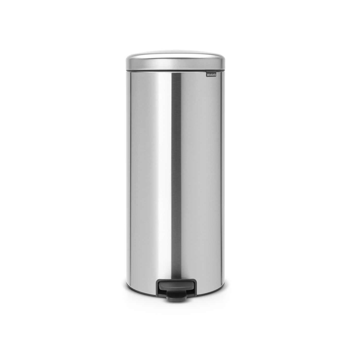 NewIcon Pedal Bin with Plastic Inner Bucket - 30L