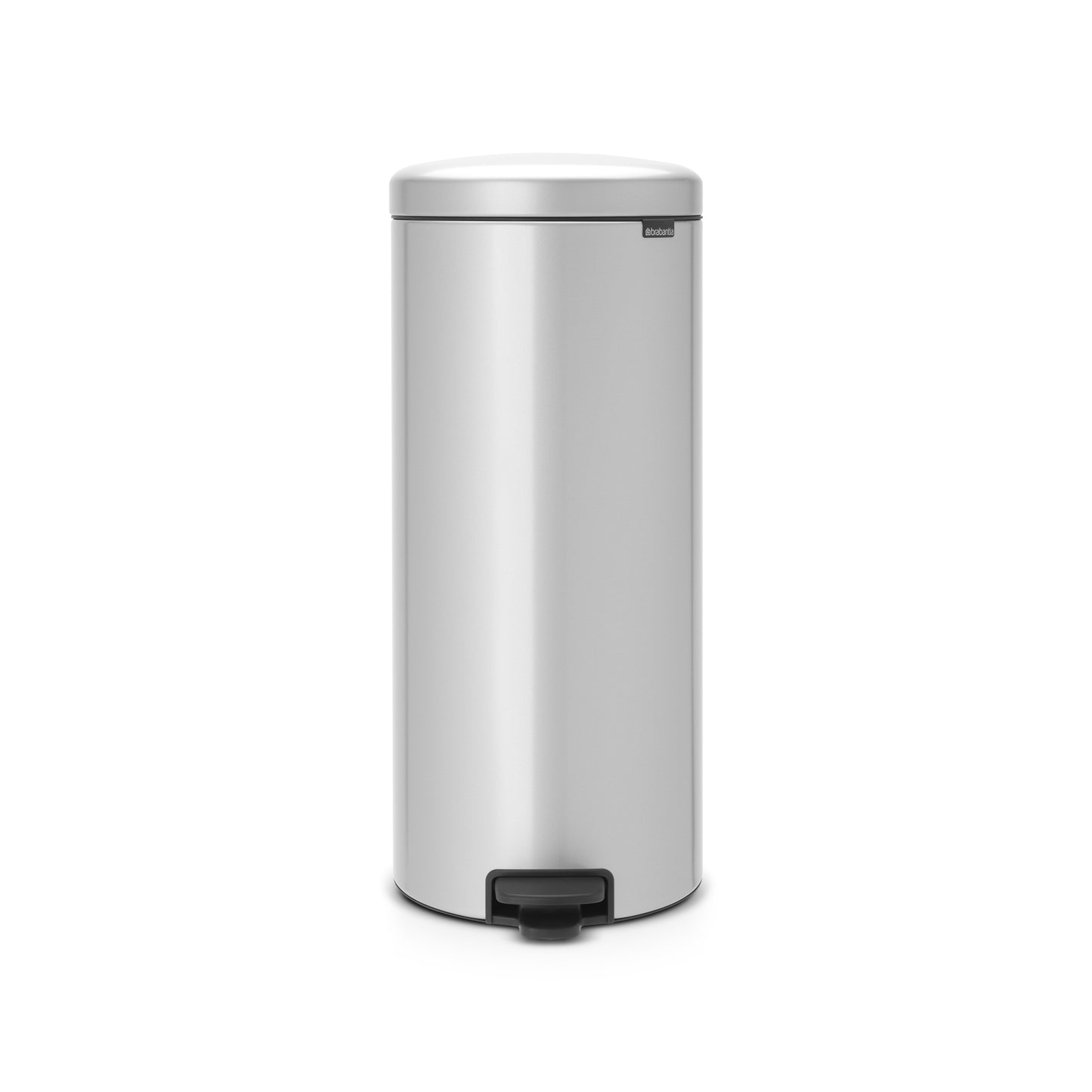 NewIcon Pedal Bin with Plastic Inner Bucket - 30L