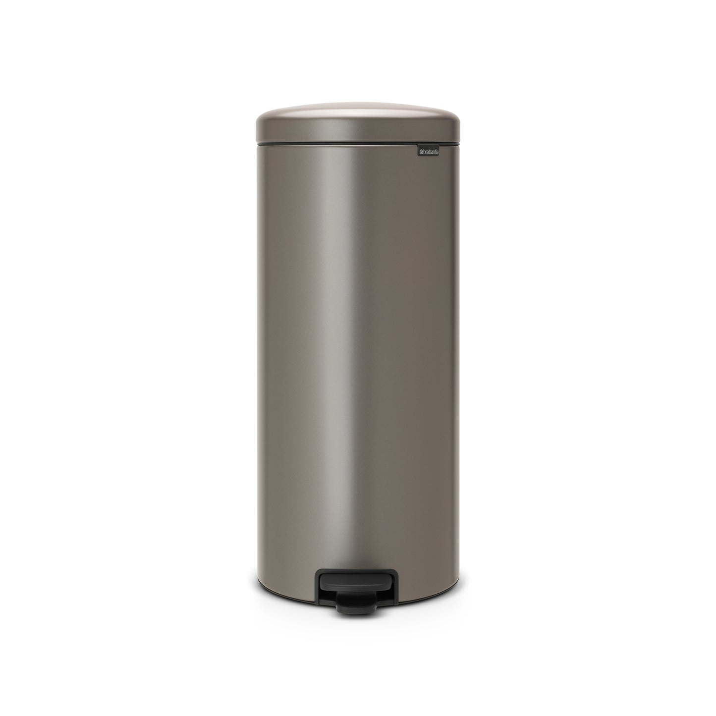 NewIcon Pedal Bin with Plastic Inner Bucket - 30L