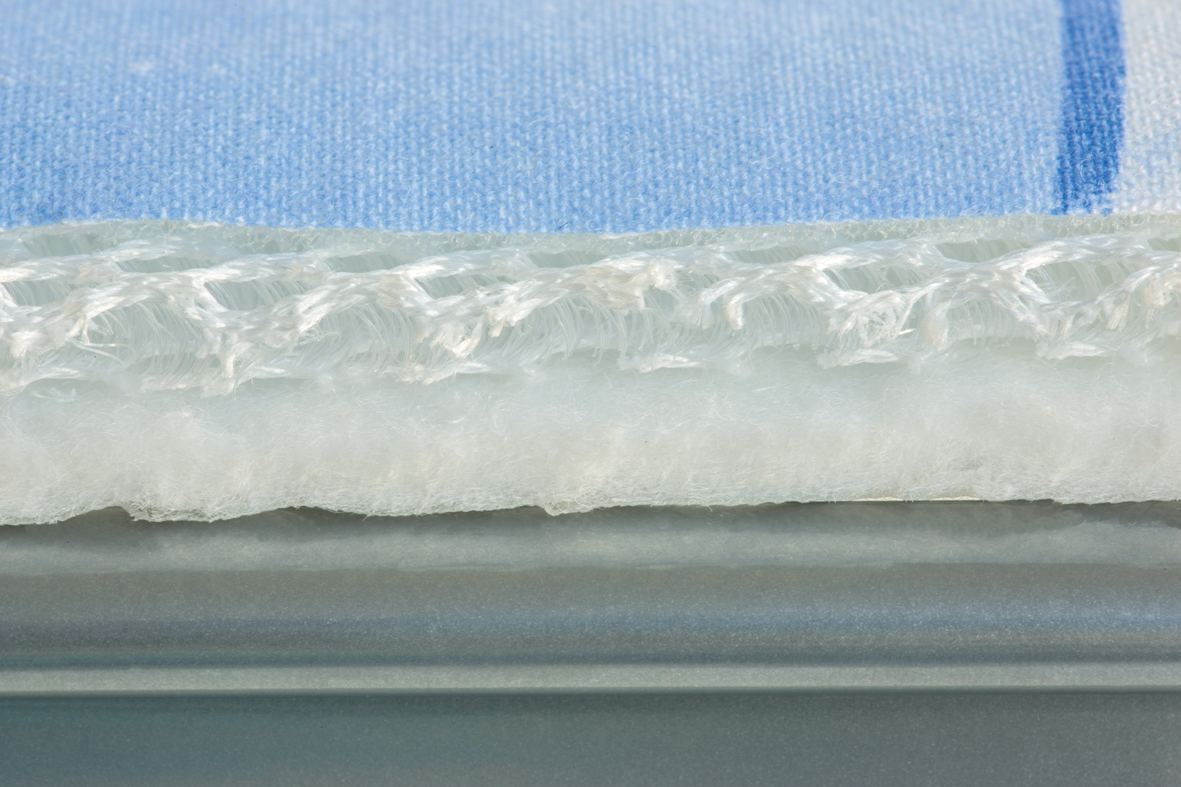 Ironing Board Cover [Size C - 124x45cm] Complete Set - Cotton with 8mm Foam - PerfectFlow