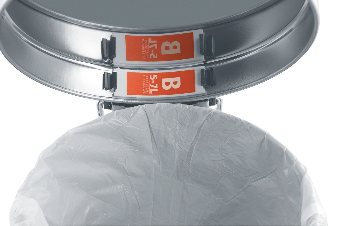 PerfectFit Bags [Code B] Bin Liners - 20 Bags per Roll - 5L - White